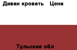 Диван-кровать › Цена ­ 13 000 - Тульская обл., Кимовский р-н, Кимовск г. Мебель, интерьер » Диваны и кресла   . Тульская обл.